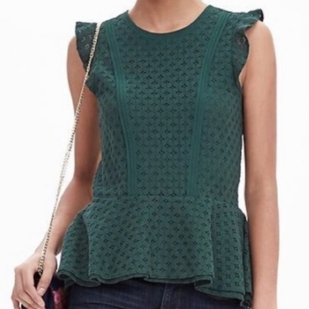 NWOT Banana Republic Sleeveless Top | XS